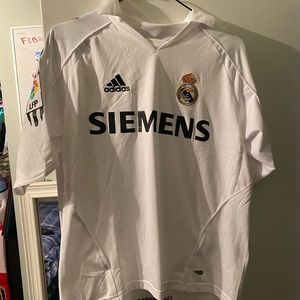 Real Madrid Raul Jersey